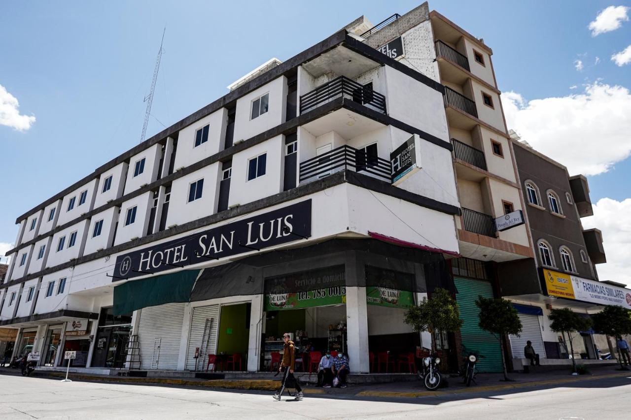 Hotel San Luis San Juan de los Lagos Exterior foto