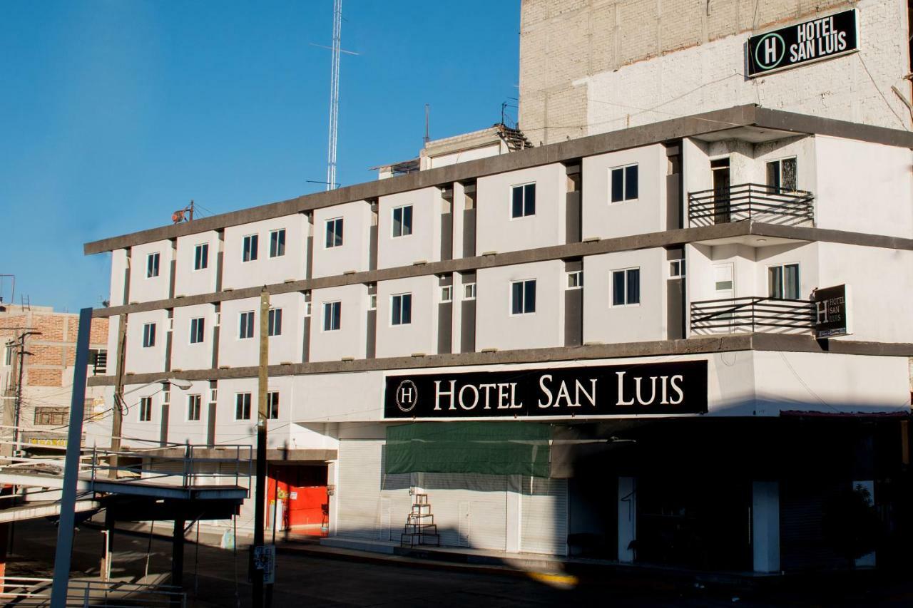 Hotel San Luis San Juan de los Lagos Exterior foto